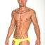 CheapUndies Yellow Enhancement Swim Bikini