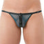 Gregg Homme Blue Break-In Zipper Mesh String