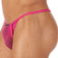 Gregg Homme Pink Show Off Candle Thong