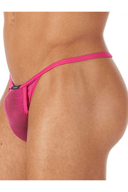 Gregg Homme Pink Show Off Candle Thong thumbnail 2
