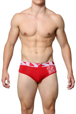 Bandana Red Brief thumbnail 2