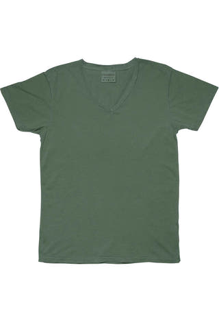 Rxmance Unisex Grass Green V-Neck Tee