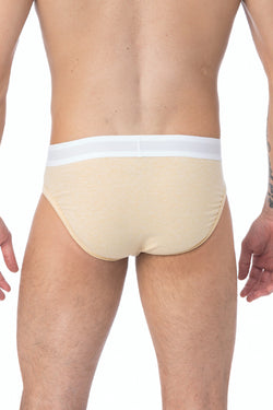 WOOD Straw Yellow Heather Hip Brief thumbnail 2