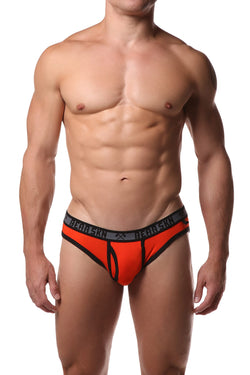 Bear Skn Tangerine Bamboo Brief thumbnail 1