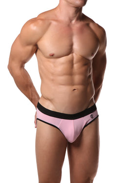 JustinCase Pink Jock Brief thumbnail 2
