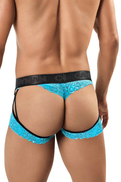 Candyman Blue Lace Jock Thong thumbnail 1