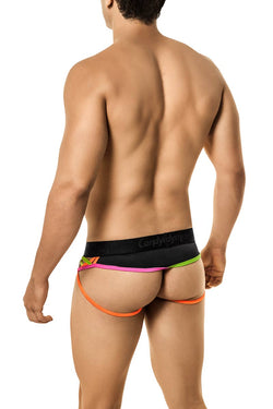 Candyman Black Neon Lights Jockstrap II thumbnail 3