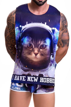 Jor Galactic Tank Top thumbnail 1