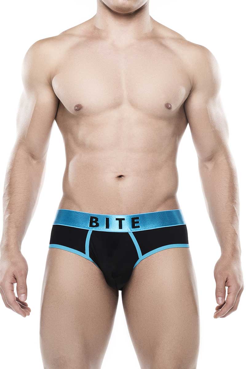Bitewear Esteban Blue Brief