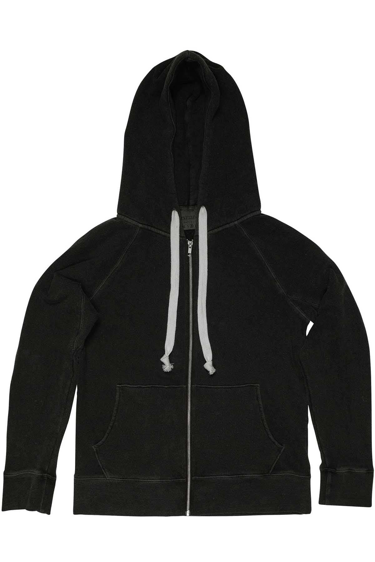 Rxmance Phantom Black Hooded Zip Sweatshirt