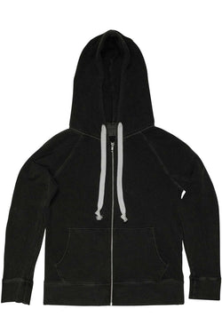 Rxmance Phantom Black Hooded Zip Sweatshirt thumbnail 1