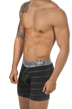 PPÜ Black/Chalk Stripe Boxer Brief thumbnail 1