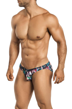 Vuthy NYC Skyline Swim Bikini Brief thumbnail 2