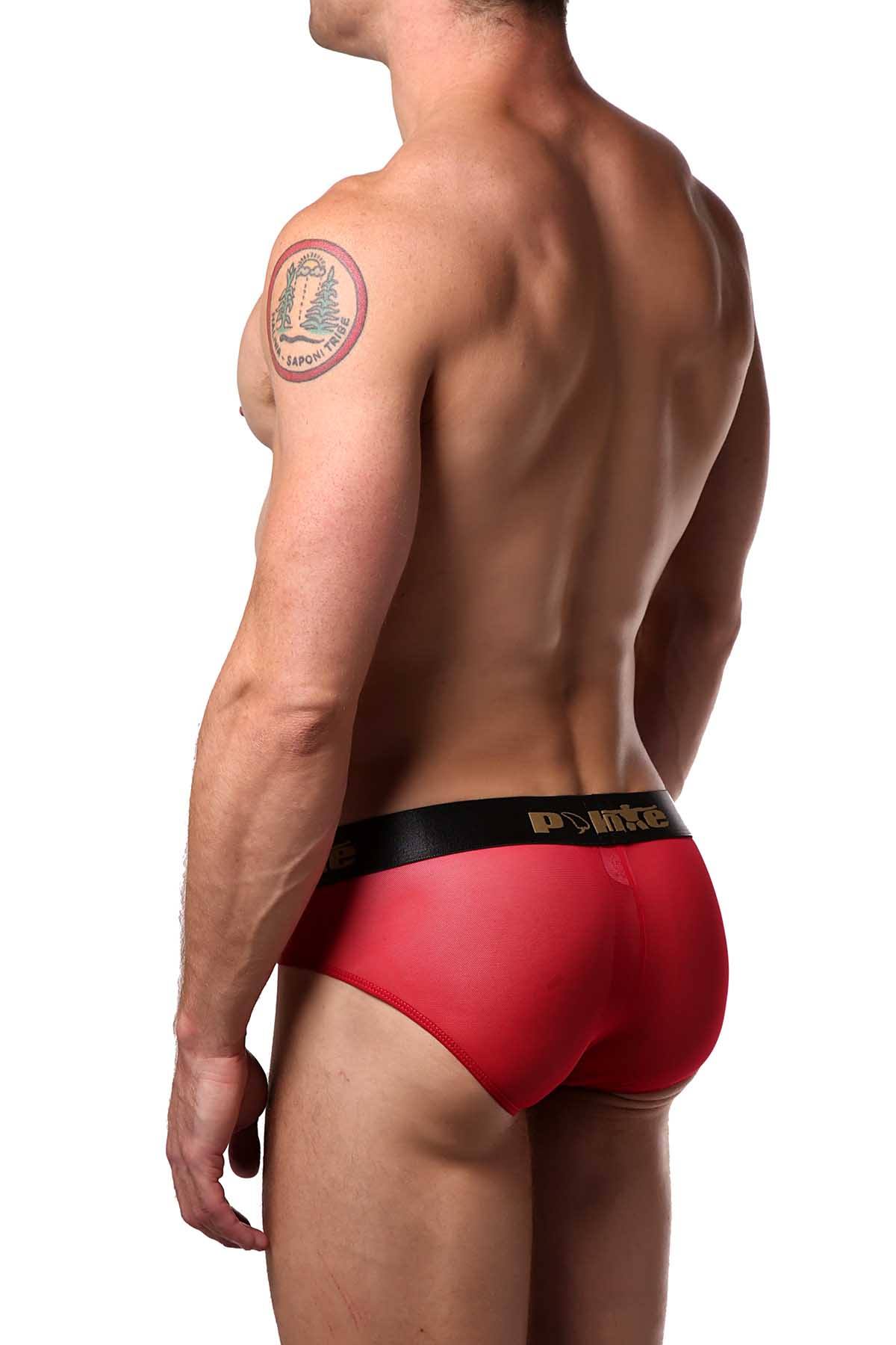 Pikante Red Cherry-Pie Brief