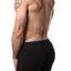 2(X)IST Black Barcode Modal No-Show Boxer Brief
