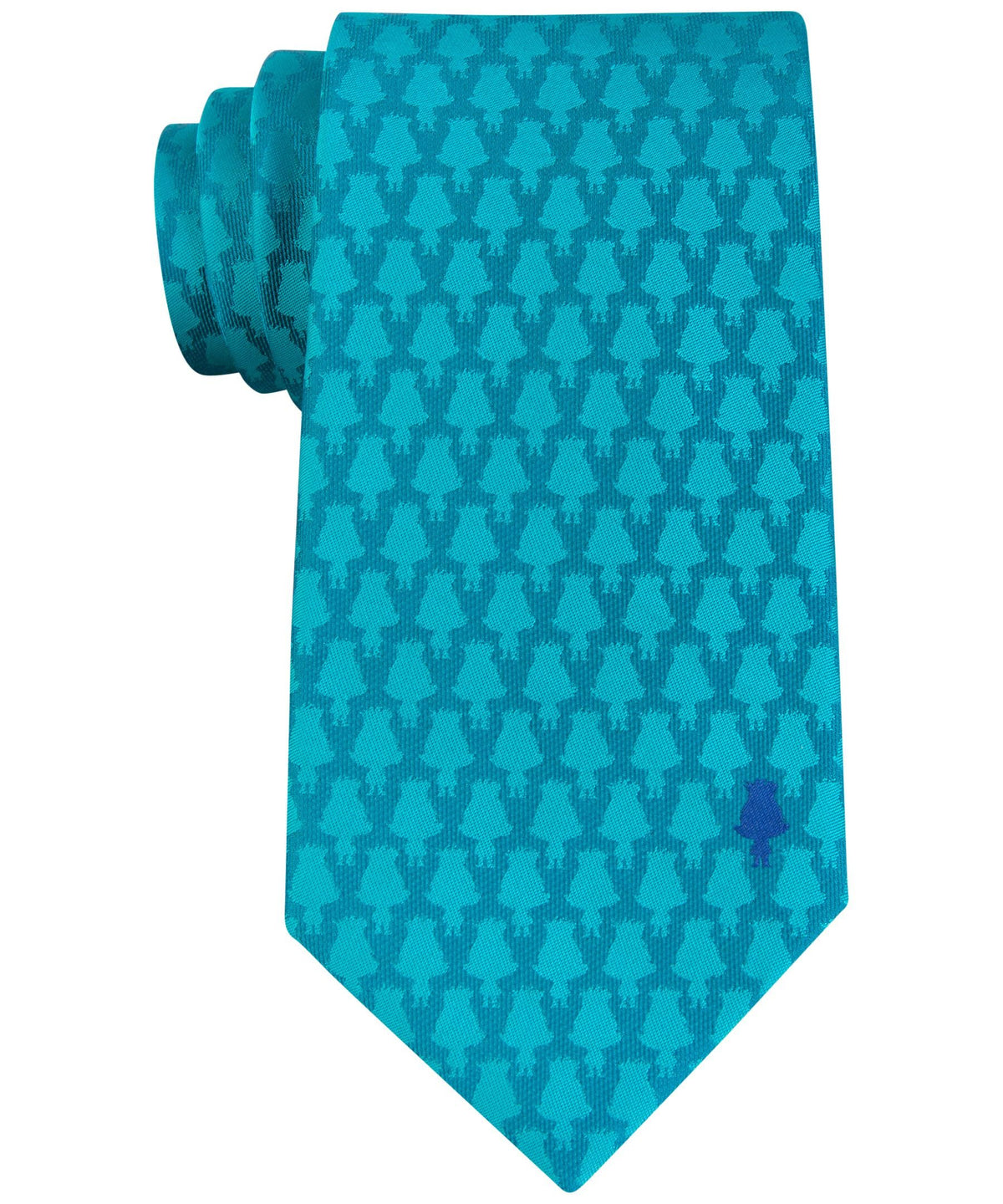 Dreamworks Branch Silhouette Necktie Turq Classic