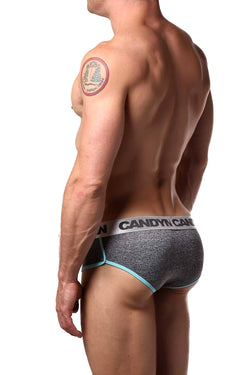 Candyman Grey/Blue Heathered Brief thumbnail 2
