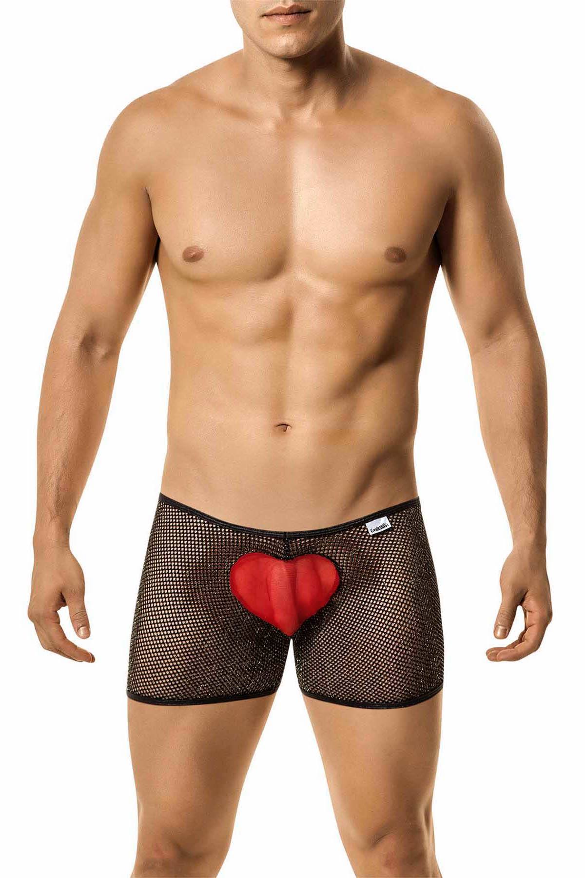 Candyman Black/Red Valentine Costume Trunk