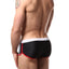 Gigo Black & Red Hot Swim Boxer