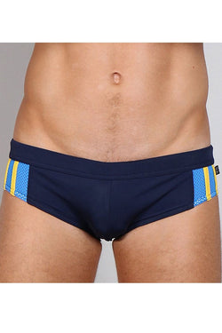 Timoteo Navy Water Polo Swim Brief thumbnail 1