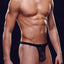 Envy Black Sport Thong