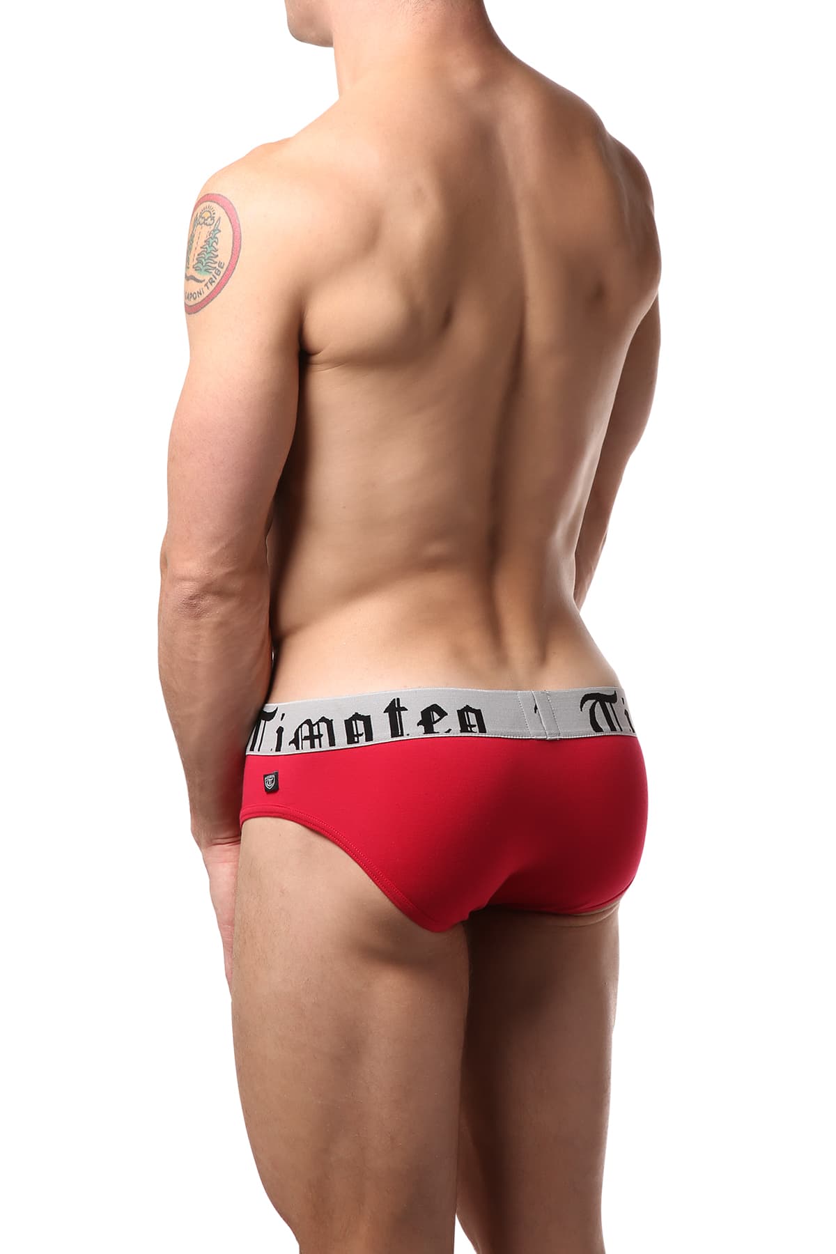 Timoteo Red Classic Super Low Brief