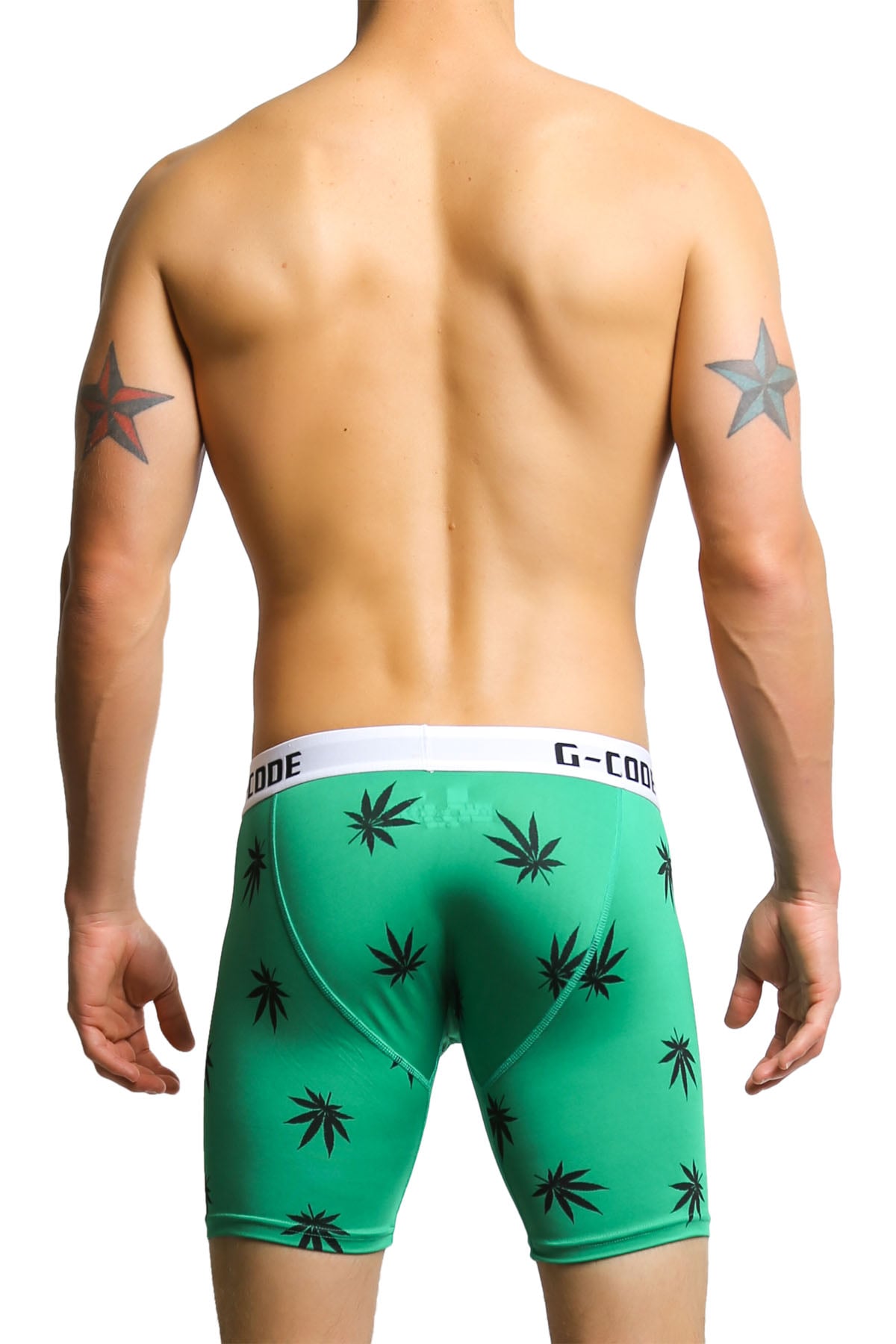 Buttcovers Green G-Code Boxer