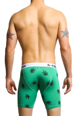 Buttcovers Green G-Code Boxer thumbnail 3