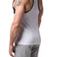 Freedom Reigns Black/White Bond Inset Tank