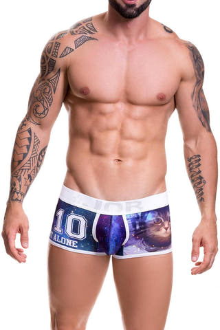 Jor Galactic-Printed Boxer-Trunk