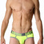 CheapUndies Neon Yellow Brief