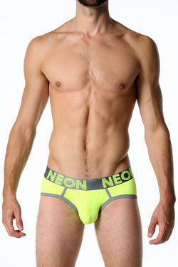 CheapUndies Neon Yellow Brief thumbnail 1