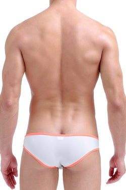 PetitQ White Nylon Bikini thumbnail 2