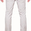 Something Strong Light Grey Straight Leg 5-pocket Pant