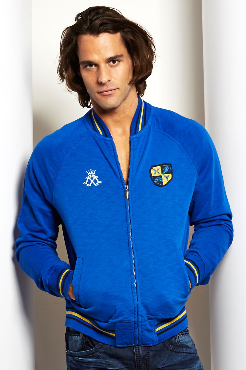 X-Ray Jeans Royal Blue Track Jacket