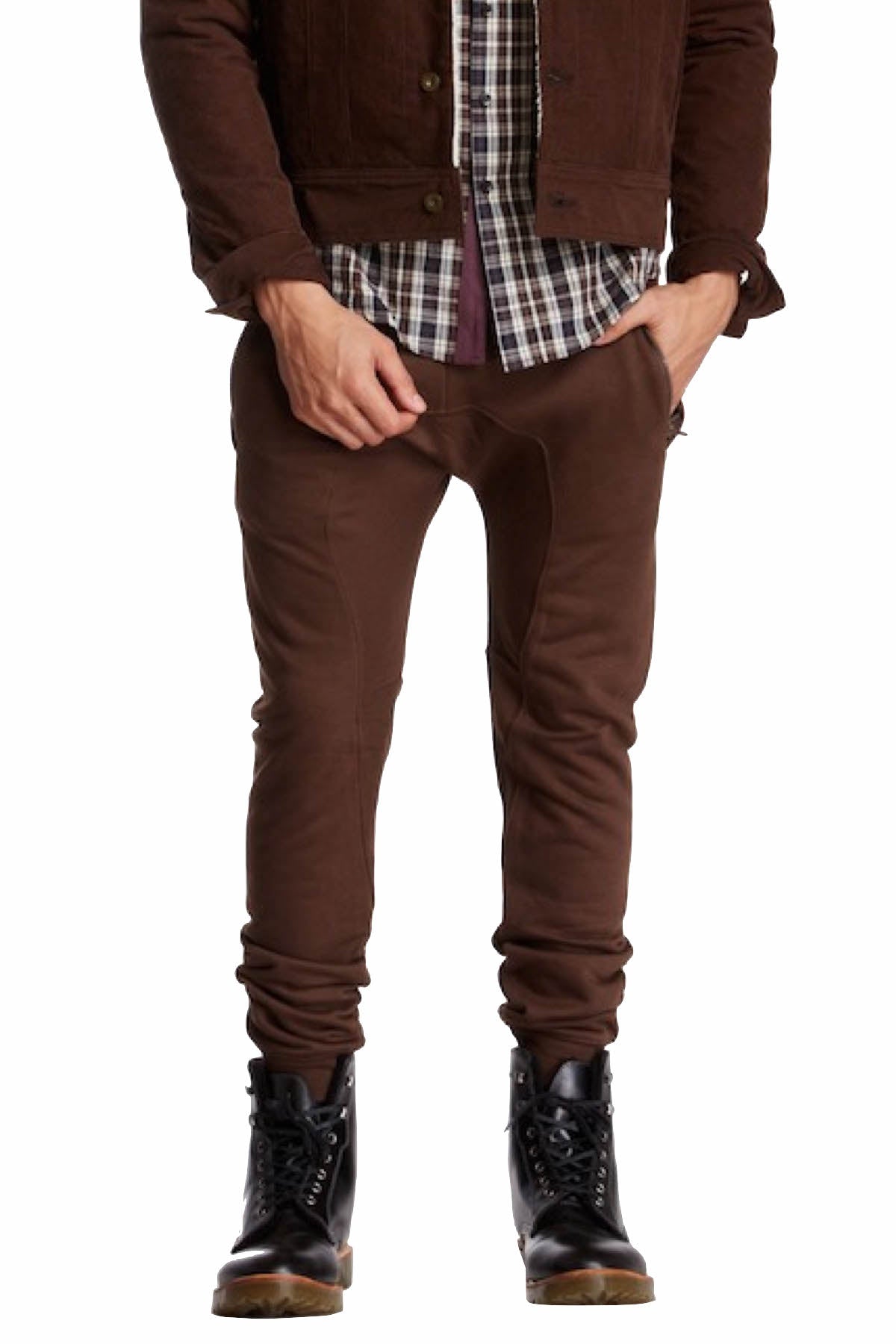 Zutoq Brown Zingo  Jogger