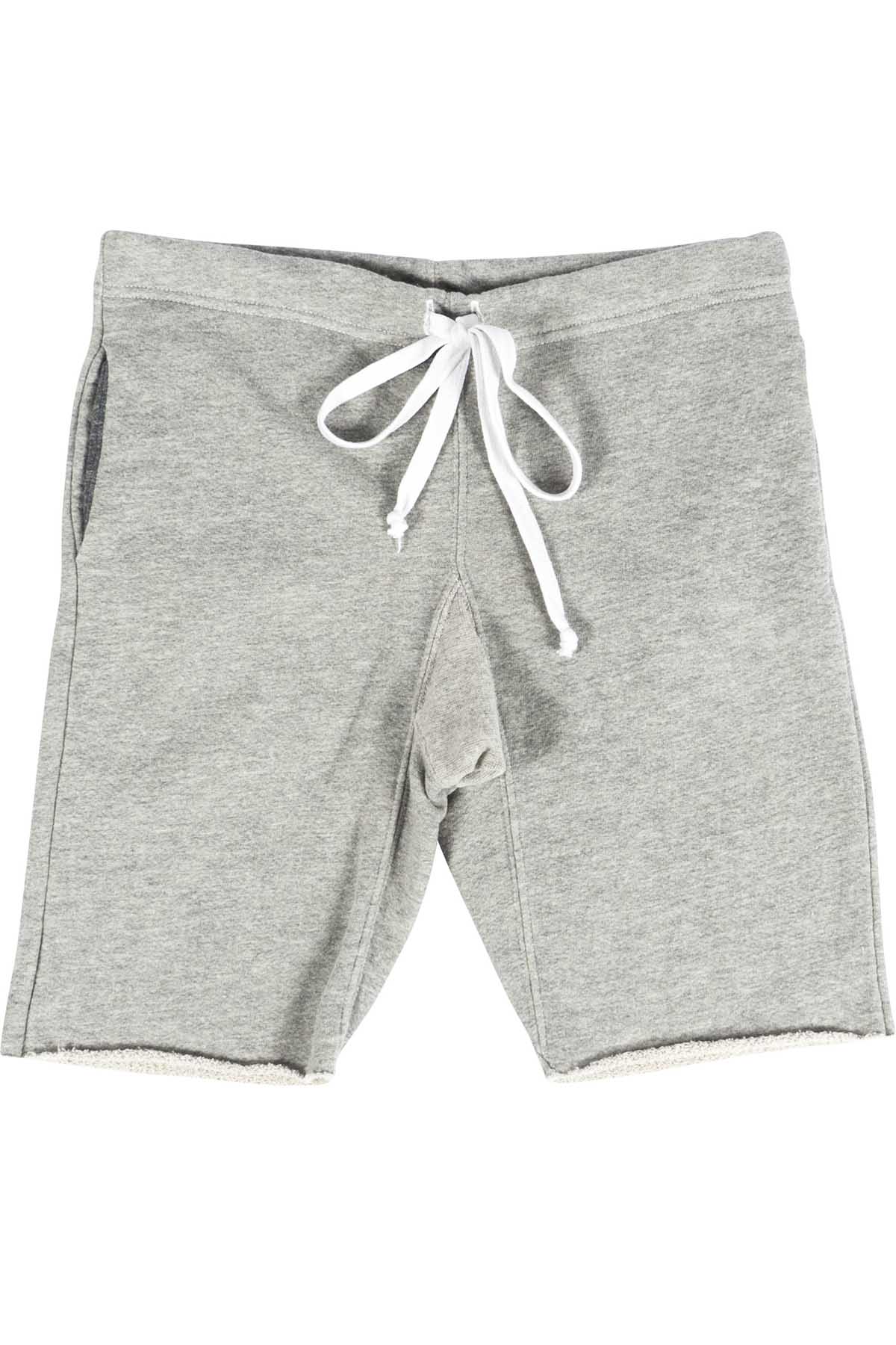 Rxmance Unisex Oatmeal Sweat Short w/ Pocket