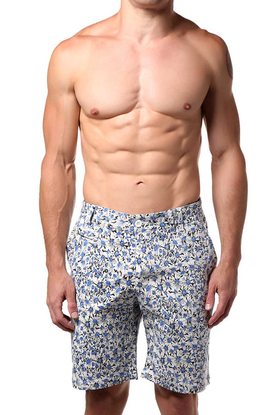 Oxymoron Blue Valuable Junk Short