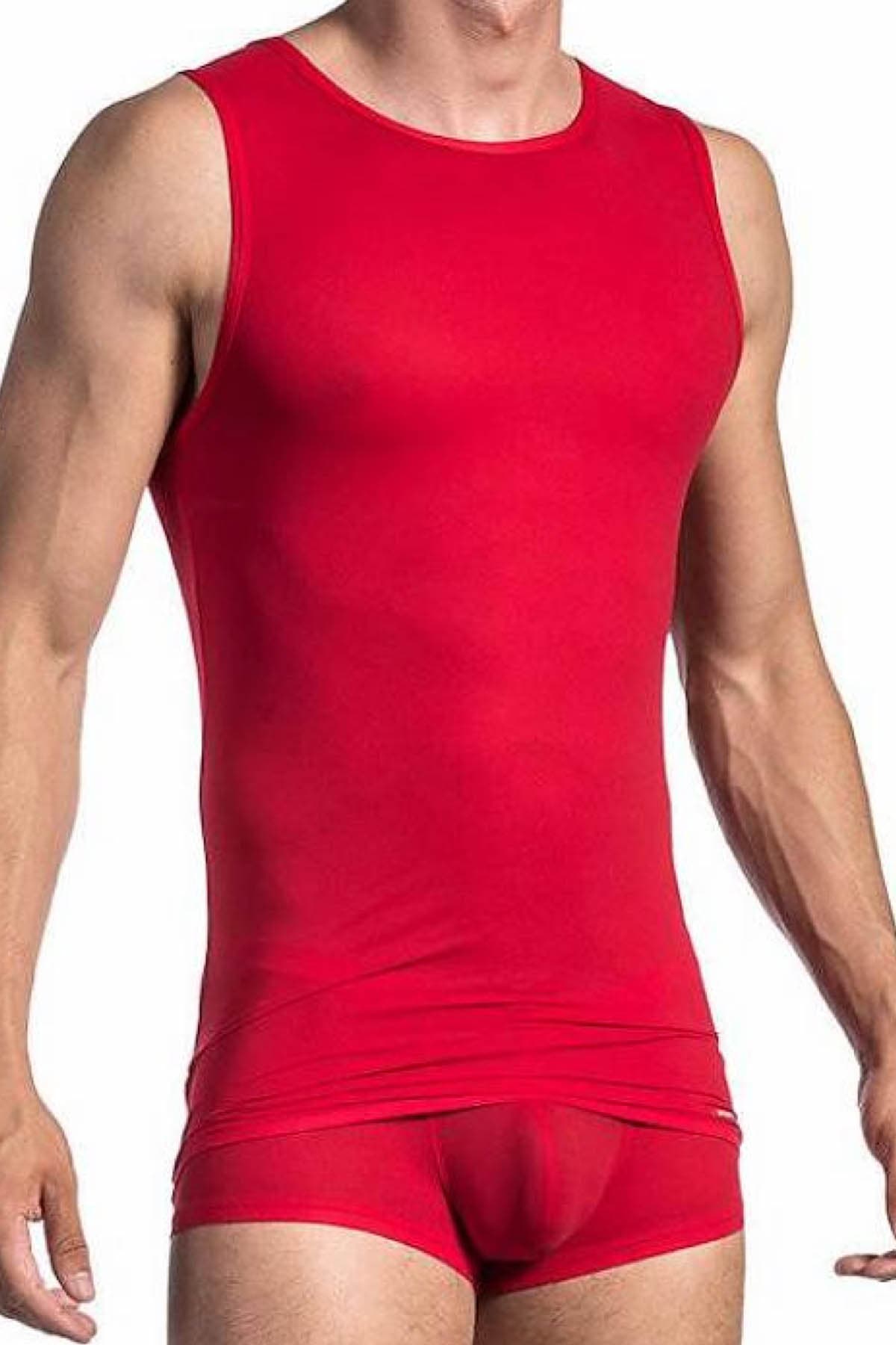 Olaf Benz Red Lips Tank Top