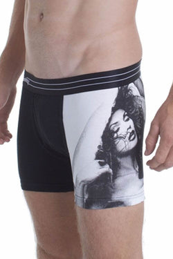 Sly Black & White Njapf Boxer Brief thumbnail 2