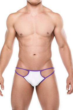 Bitewear Ivan Purple Thong thumbnail 1