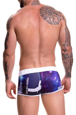 Jor Galactic-Printed Boxer-Trunk thumbnail 2