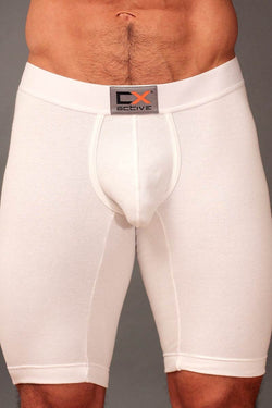 Cocksox Active White Long Boxer Brief thumbnail 1