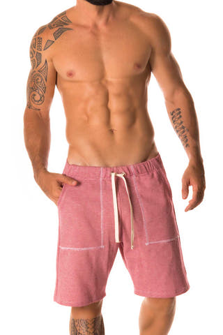Jor Red Chillout Shorts