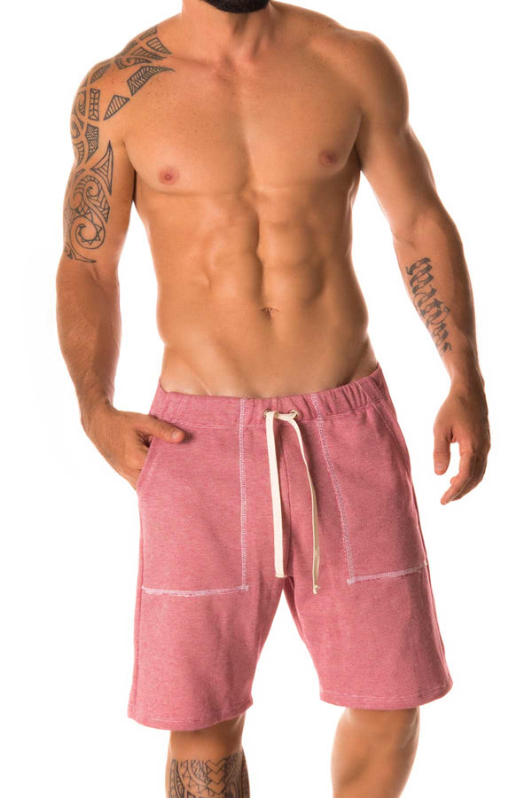 Jor Red Chillout Shorts