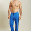 Y.M.L.A. Royal & Black Running Pant