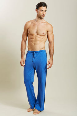 Y.M.L.A. Royal & Black Running Pant thumbnail 1