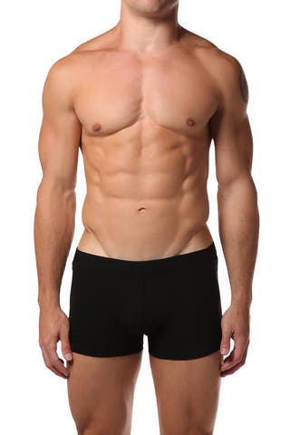 Datch Black Classic Boxer Brief