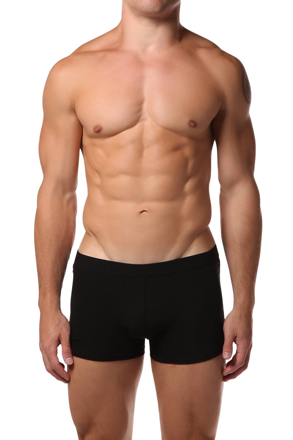 Datch Black Classic Boxer Brief