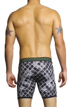 Balanced Tech Black Square Performance Boxer Brief thumbnail 3